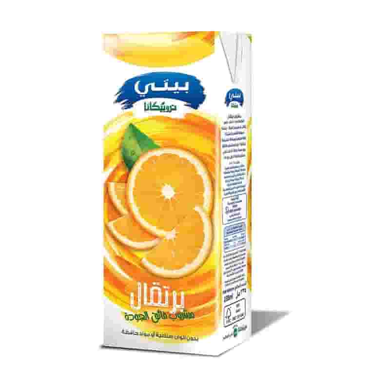 عصير بيتي برتقال