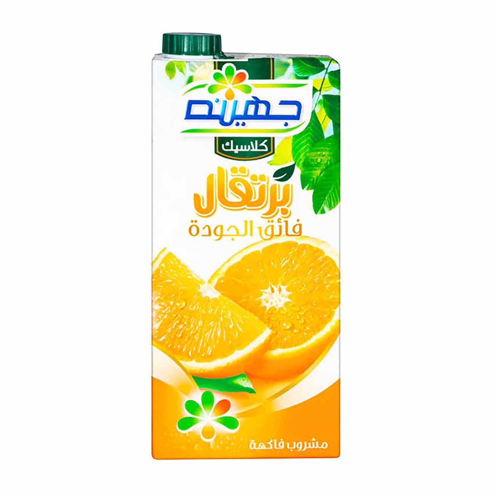 جهينة عصير لتر برتقال