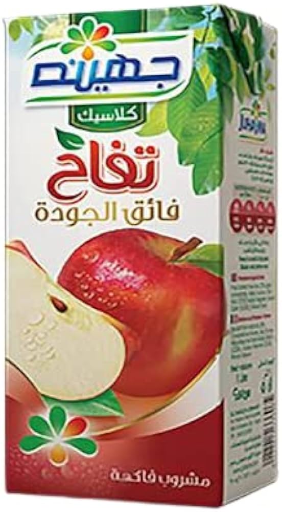 جهينه عصير لتر تفاح